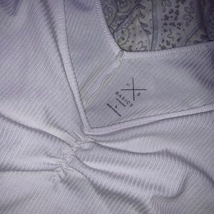 pacsun cropped long sleeve